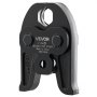 VEVOR V28 Pressing Jaw, 28mm Press Jaw for V-Type Stainless Steel Pipes, High-Strength Carburized Steel Crimping Jaws Compatible with Standard Press Tools