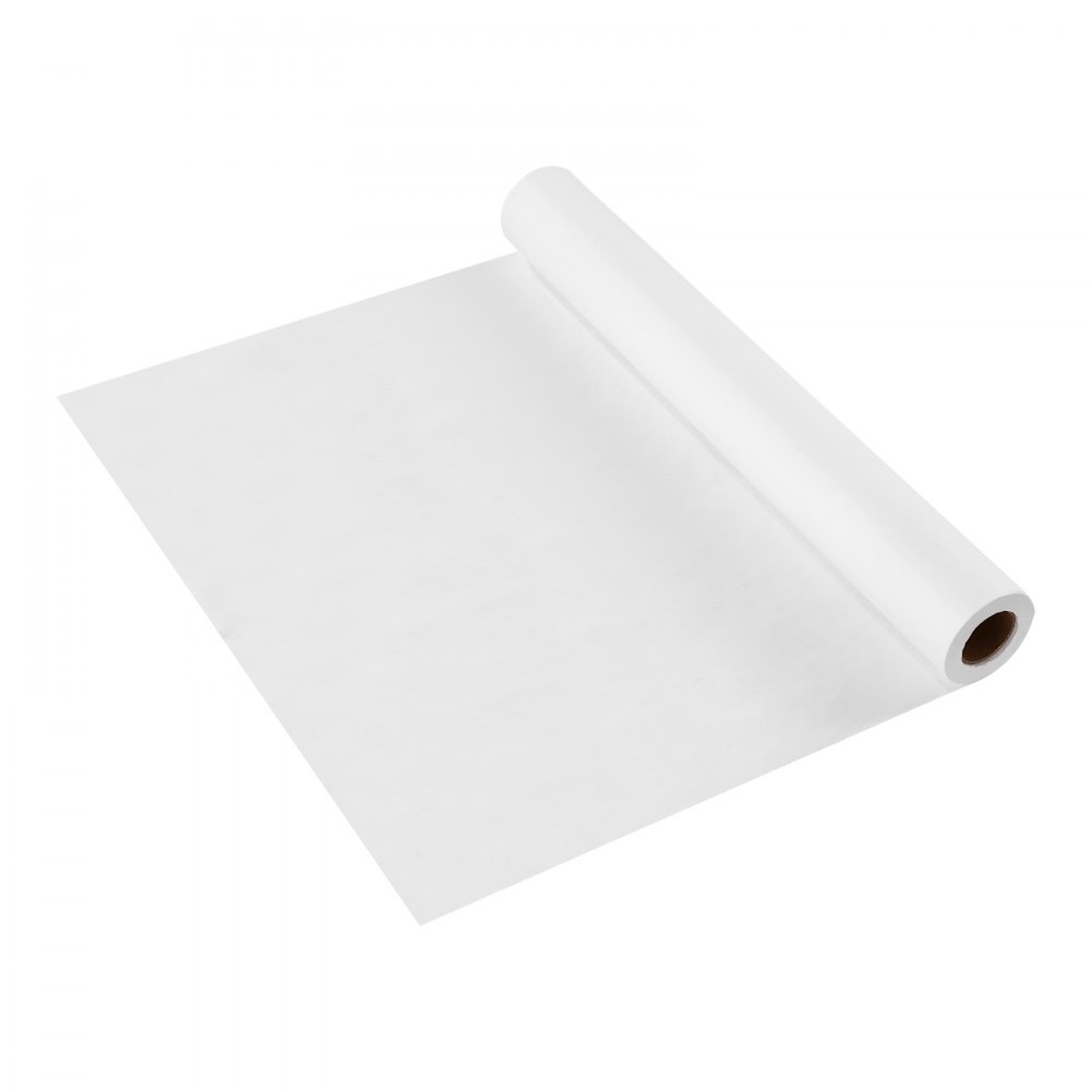 VEVOR Medical Exam Table Paper, 21" x 225 ft Smooth Barrier Cover Rolls(12 Pcs), Disposable Bed Table Sheet Cover, Ideal for Spas, Daycares, Doctors, Chiropractors, Examination & Massage Tables, White