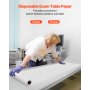 VEVOR Medical Exam Table Paper 21" x 225ft Disposable Smooth Barrier Cover Rolls