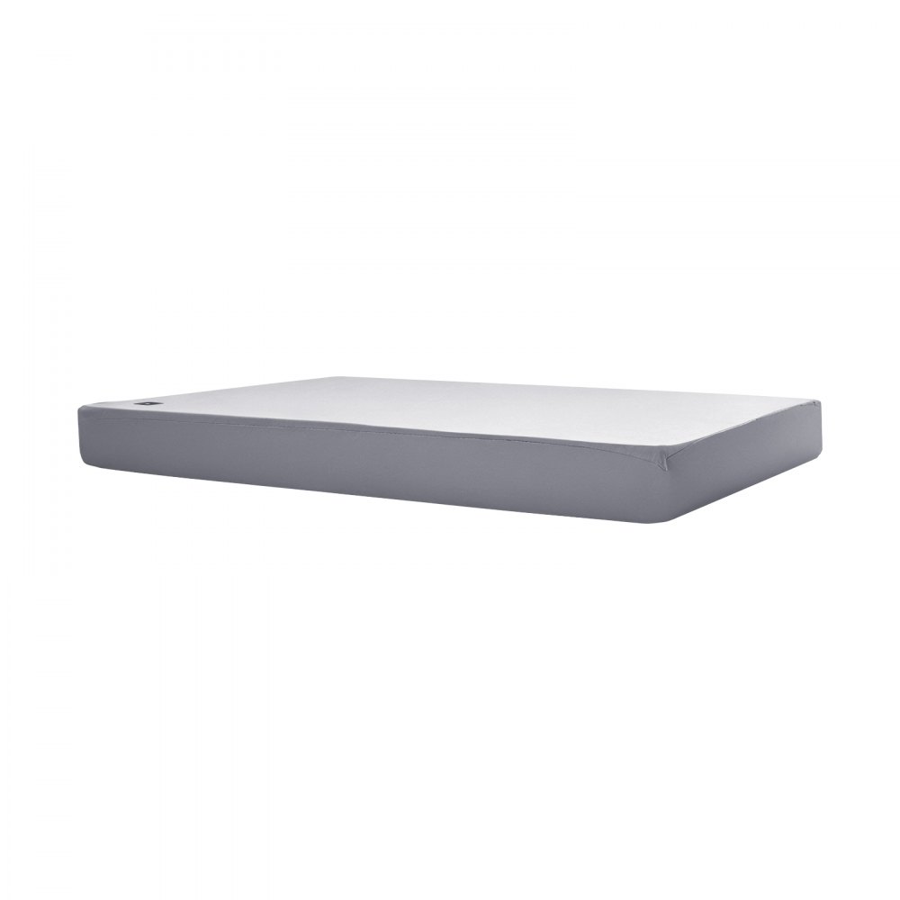 VEVOR Grounding Sheets, King Size, 95% Cotton + 5% Pure Silver Fiber, Earth Grounded Fitted Bed Sheets, with Grounding Cord & Tester, for Improved Sleep & Wellness (Gray, King - 1981 x 2030 x 5 mm)