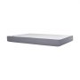 VEVOR Grounding Sheets, King Size, 95% Cotton + 5% Pure Silver Fiber, Earth Grounded Fitted Bed Sheets, with Grounding Cord & Tester, for Improved Sleep & Wellness (Gray, King - 1981 x 2030 x 5 mm)