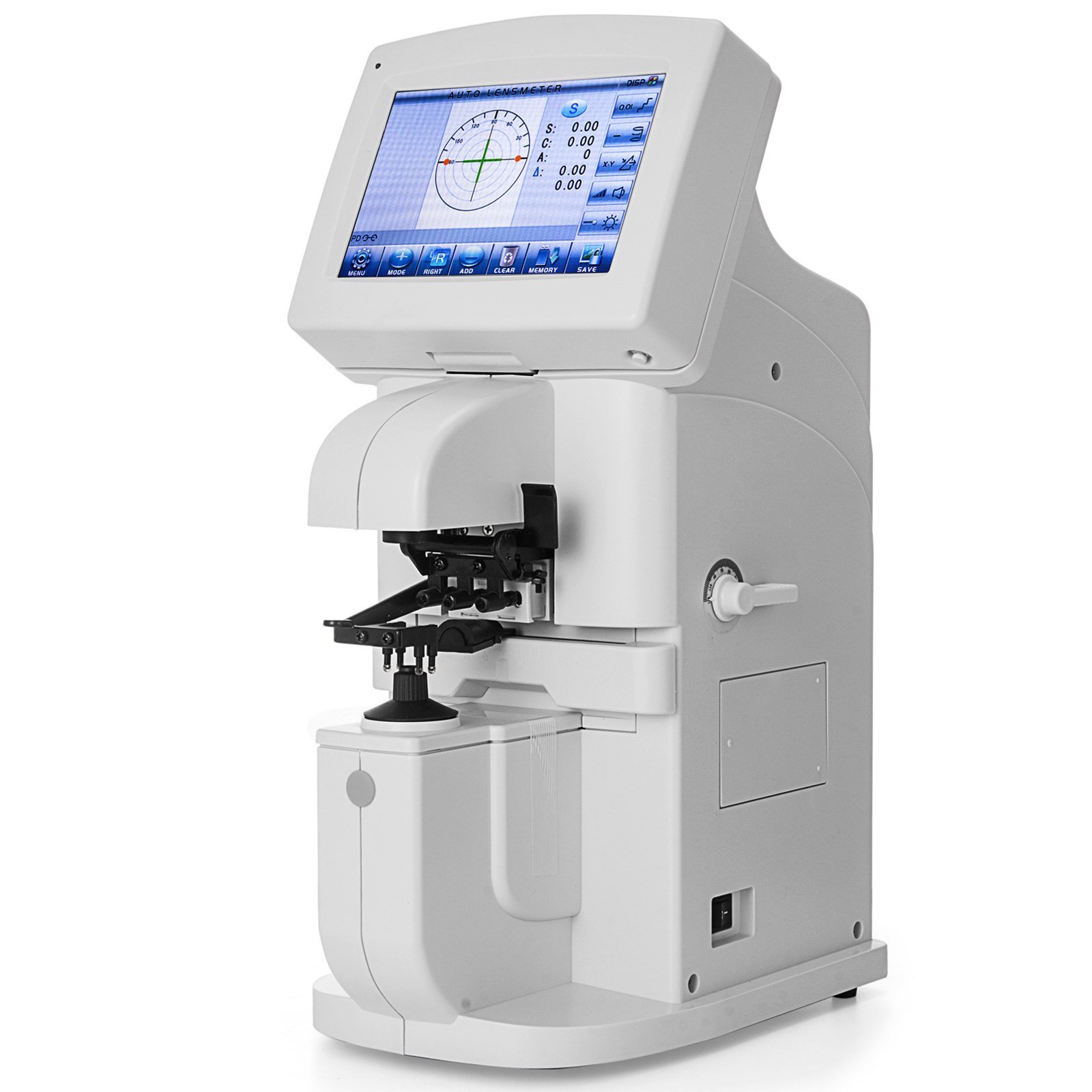 Auto Lensmeter Optical Lensometer 7" Colorful Lcd Touch Screen Pd Data Memory