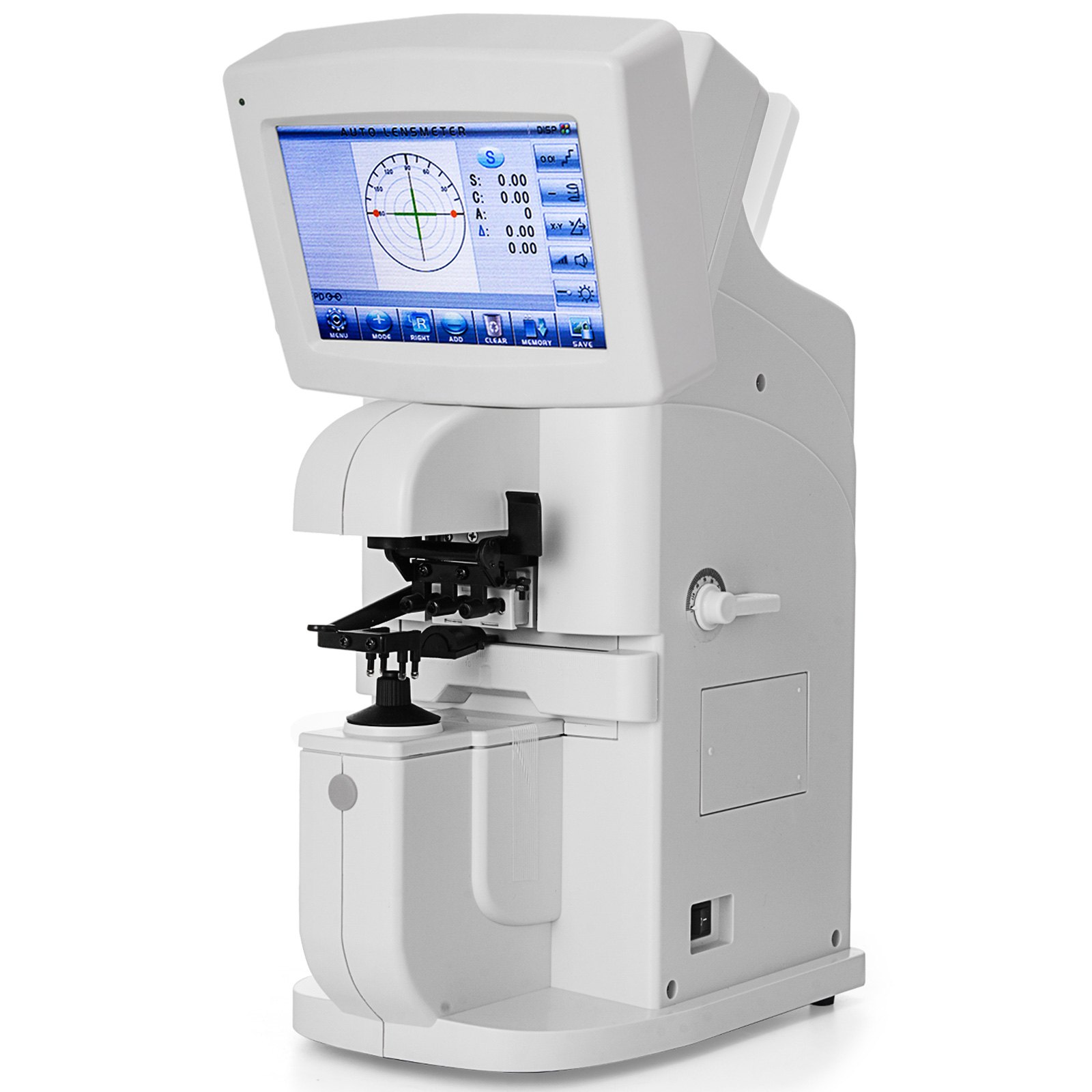 Auto Lensmeter Optical Lensometer 7" Colorful Lcd Touch Screen Pd Data Memory