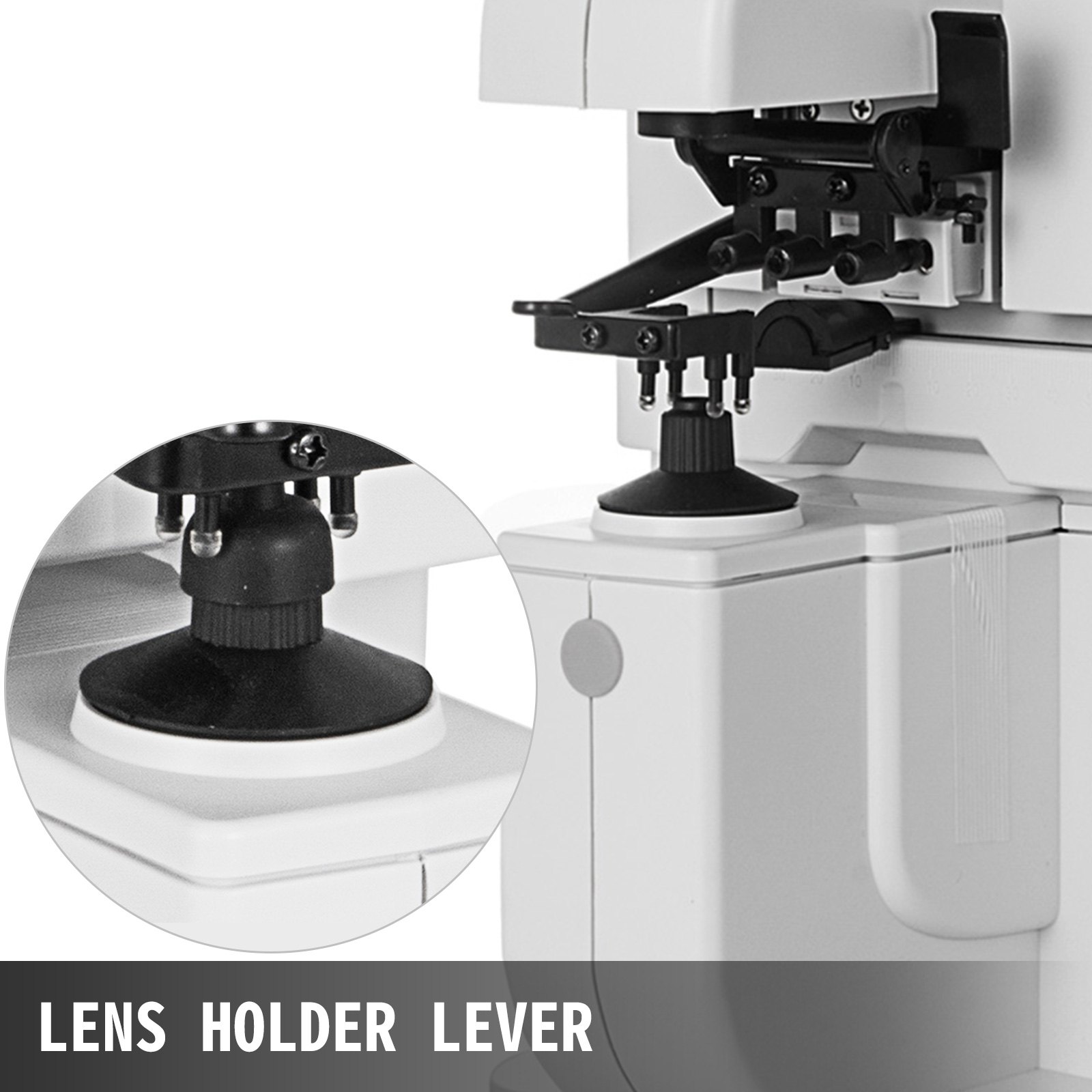 Auto Lensmeter Optical Lensometer 7" Colorful Lcd Touch Screen Pd Data Memory