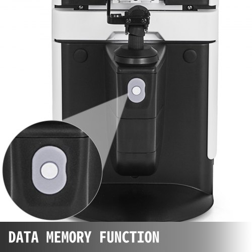 VEVOR JD-2600A 7" LCD Touch Screen Focimeter New Digital Auto Lensmeter Lensometer Focimeter Lens Meter PD UV Printer PD Meter