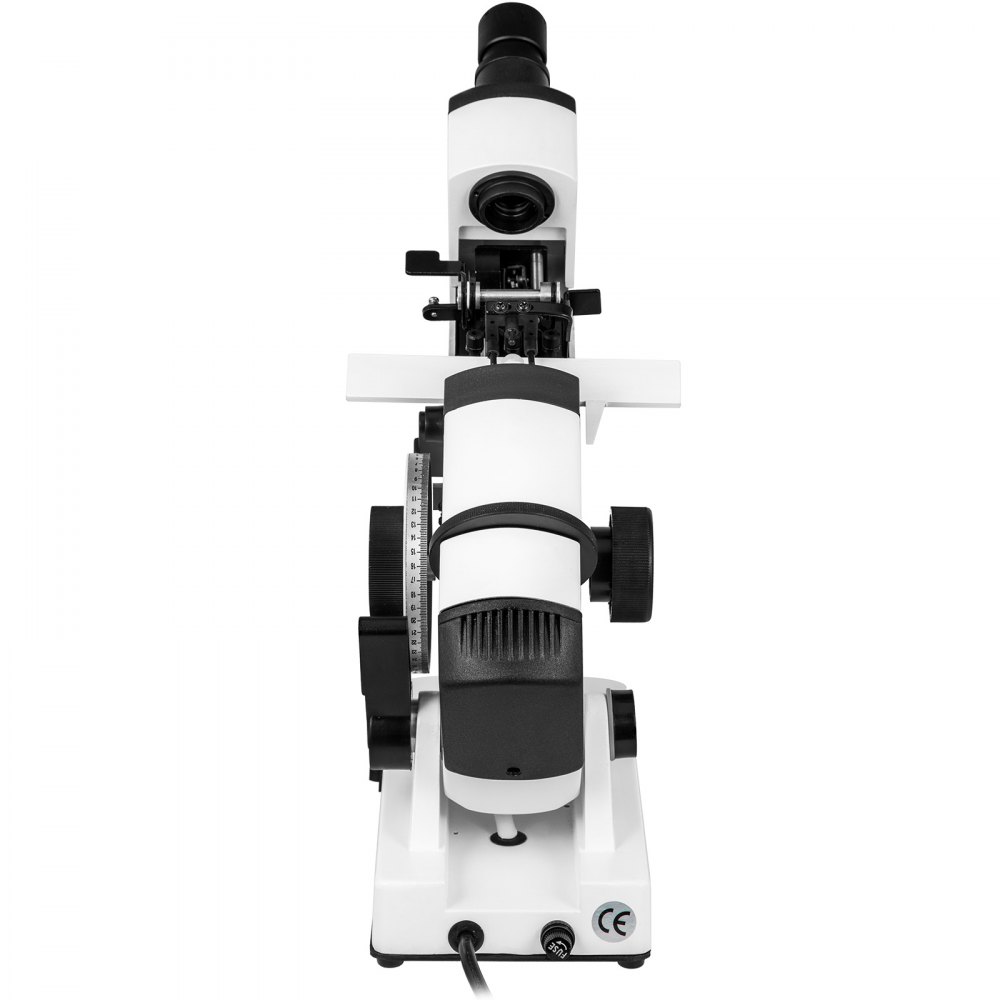 VEVOR Manual Lensometer Optical, NJC-4 Lensmeter Manual, ±25D Vertex Diopter Range Manual Optical Focimeter, ±5D Eyepiece Range External Reading Lensometer for Spectacles Measuring AC/DC Power 110V