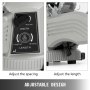 VEVOR Adhesive Tape Dispenser Tape Cutter 160W Environmental MICRO-COMPUTER