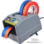 VEVOR ZCUT-9 Automatic Tape Dispenser Adhesive Electric Tape Cutter Packaging Machine Tape Cutting Machine 6-60mm Tape Width
