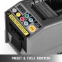 VEVOR Zcut-9 Automatic Tape Dispenser Adhesive Electric Tape Cutter Packaging Machine Tape Cutting Machine 6-60mm Tape Width
