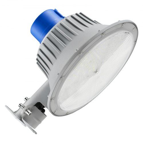 VEVOR LED Barn Light, 50W 5500LM, Ultra Brightness 6000K Daylight, Dusk to Dawn Area Lights, Outdoor Security Flood Lighting, IP65 Waterproof for Outside Yard Street Garage Shed Patio, Wall/Pole Mount