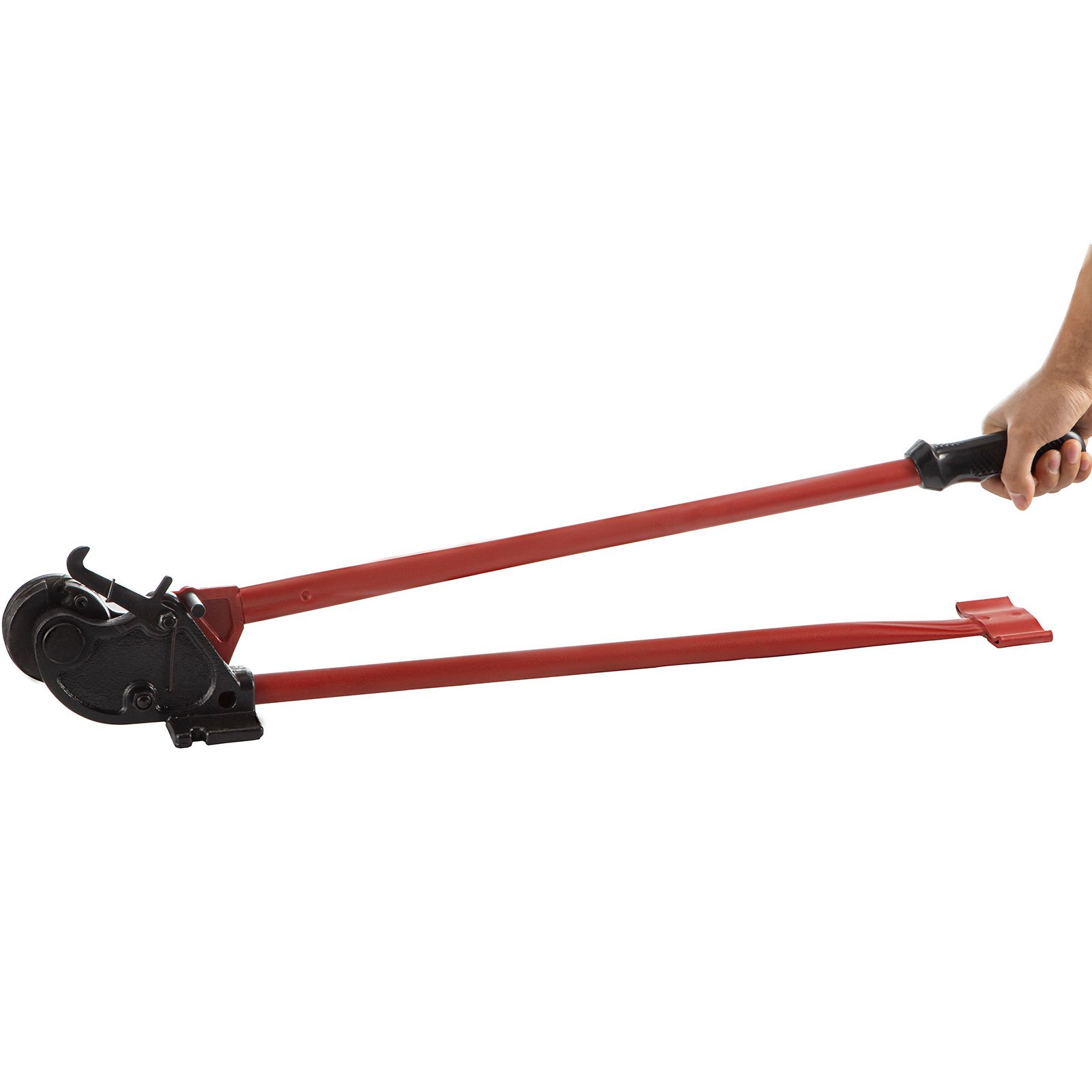 10cm Carbon Steel Threaded Rod Cutter Handle Tool Metal Body Fits REED Cutting