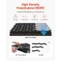 Ground Grid 2-Inch Depth Geocell Grid 26.87x3.94 FT / 8200x1200 mm for Gravel