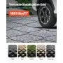 Ground Grid 2-Inch Depth Geocell Grid 26.87x3.94 FT / 8200x1200 mm for Gravel