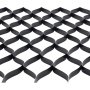 VEVOR Gravel Grid, 50mm Depth, 8.2 x 1.2m, 853kg Per Sq ft Grass Ground Retainer, Permeable Geo Grids Driveway Stabilization, for Garden, Patio, Walkway, RV Parking Slopes