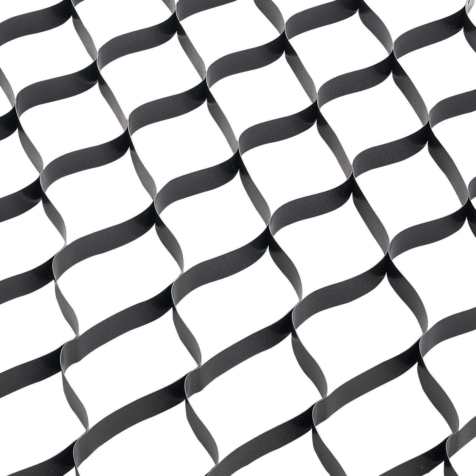 VEVOR Gravel Grid, 50mm Depth, 8.2 x 1.2m, 853kg Per Sq ft Grass Ground Retainer, Permeable Geo Grids Driveway Stabilization, for Garden, Patio, Walkway, RV Parking Slopes