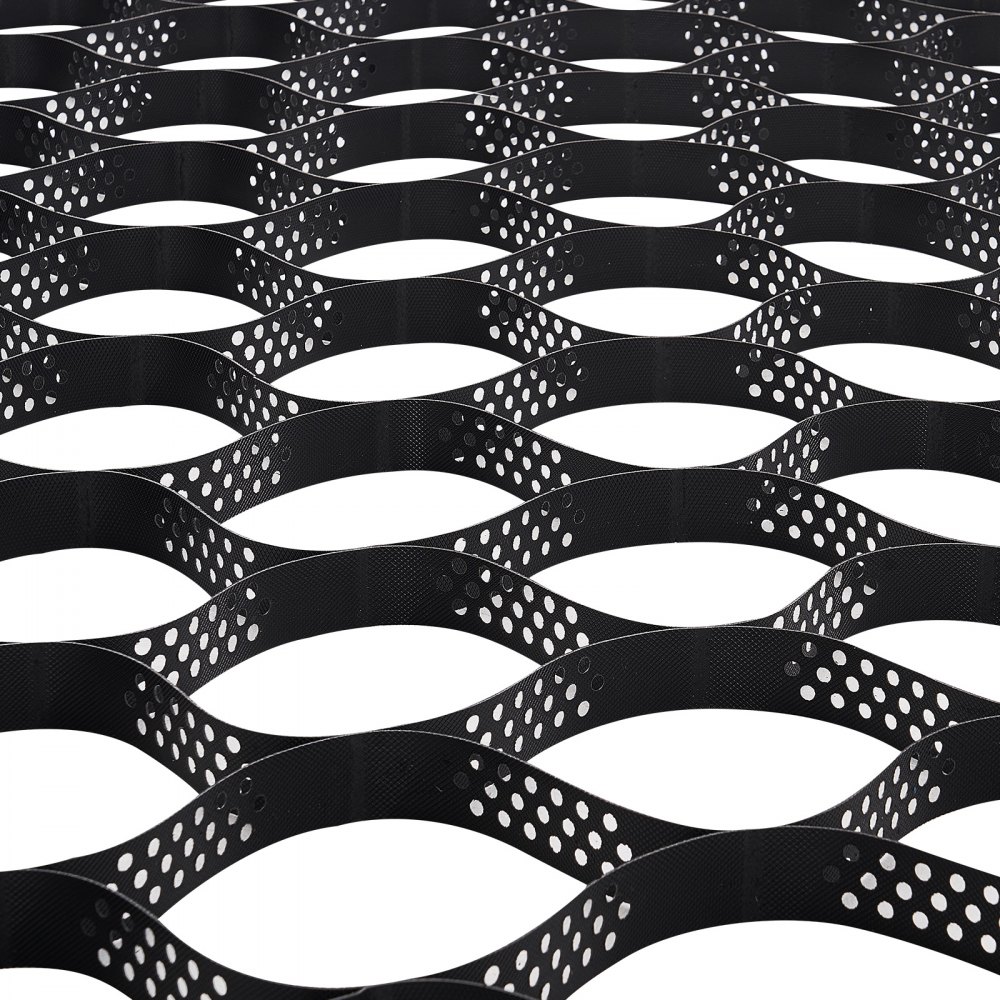 VEVOR Gravel Grid,50mm Depth, 10 x 3m, 853kg Per Sq ft Grass Ground Retainer, Permeable Geo Grids Driveway Stabilization, for Garden, Patio, Walkway, RV Parking Slopes