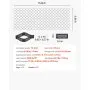 VEVOR Gravel Grid, 75mm Depth, 5.2 x 2.7m, 853kg Per Sq ft Grass Ground Retainer, Permeable Geo Grids Driveway Stabilization, for Garden, Patio, Walkway, RV Parking Slopes