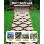 Ground Grid 3-Inch Depth Geocell Grid 24.93x9.52 FT / 7600x2900 mm for Gravel