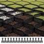 Ground Grid 3-Inch Depth Geocell Grid 24.93x9.52 FT / 7600x2900 mm for Gravel