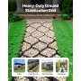 Ground Grid 4-Inch Depth Geocell Grid 17.06x8.86 FT / 5200x2700 mm for Gravel