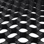 VEVOR Gravel Grid, 4 Inch Depth, 17.06 x 8.86 FT / 5200 x 2700 mm, 1880 LBS Per Sq ft Grass Ground Retainer, Permeable Geo Grids Driveway Stabilization, for Garden, Patio, Walkway, RV Parking Slopes