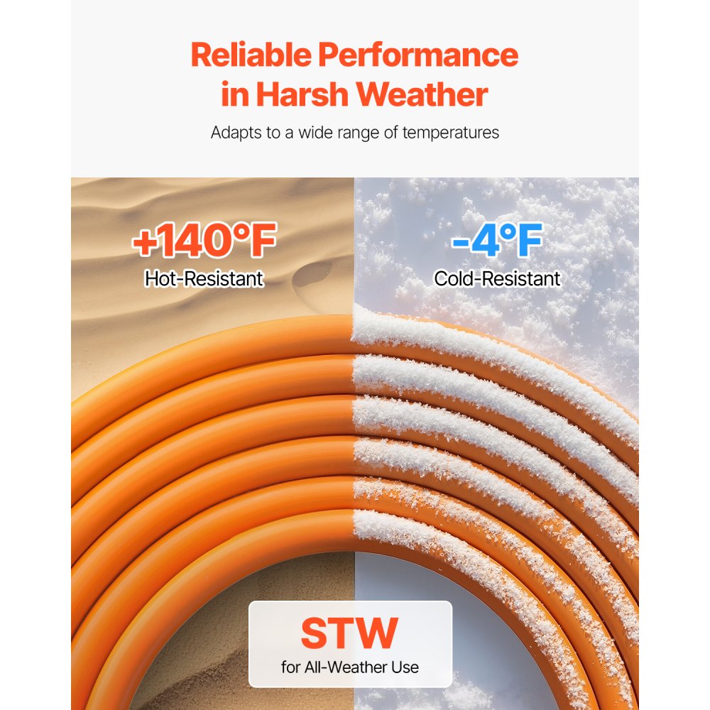 VEVOR 10 ft Dryer Extension Cord, 4-Prong NEMA 14-30P to 14-30R Dryer Cord, 125V/250V, STW 10AWG/4C, 30A, Pure Copper Wire Cable with Black Non-woven Bag and PVC Cable Tie, for Outdoor & Indoor Use