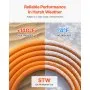 50 ft Dryer Extension Cord 3-Prong NEMA 10-30P to 10-30R Dryer Cord 30A