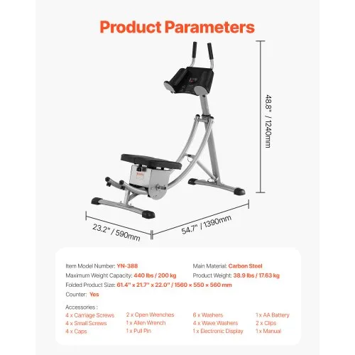 Abdominal Bench Plus de Gymleco : Banc entraînement abdominaux Abdominal Bench Plus de Gymleco : Banc entraînement abdominaux