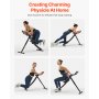 VEVOR AB Workout Machine Equipment Home Gym Core Abdominal Trainers Adjustable