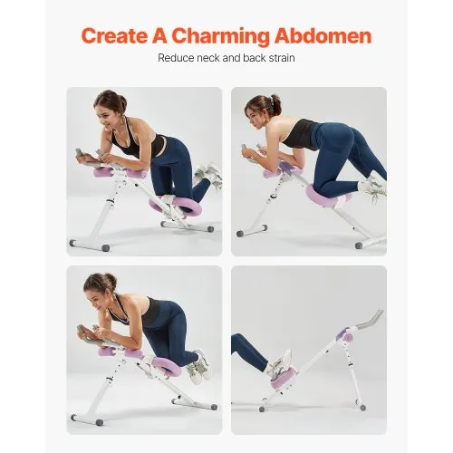 Foldable Ab Workout Equipment For Men&Women Home Gym