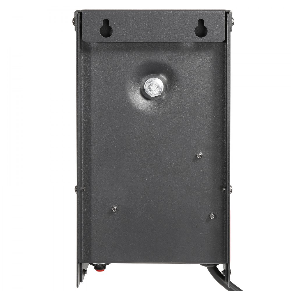 VEVOR 120W Low Voltage Landscape Transformer with Timer and Photocell Sensor, Waterproof Landscape Lighting Transformer, 120V AC to 12V AC for Outdoor, Spotlight, Pathway Light, Pool light, ETL