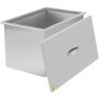 VEVOR ice chest with removable stainless steel lid and smooth finish.