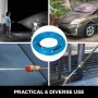 1/4" 150ft Pressure Washer Hose 3000psi Connector Durable Carpet Solution Hose