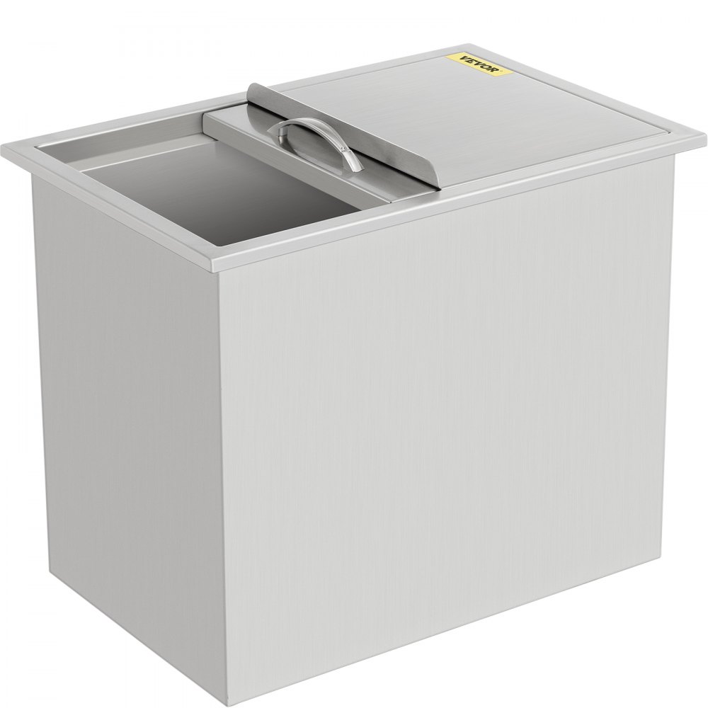 115L Ice Cooler Box Drop In Ice Chest Bin Chiller Food Cooler Outdoor Kitchen