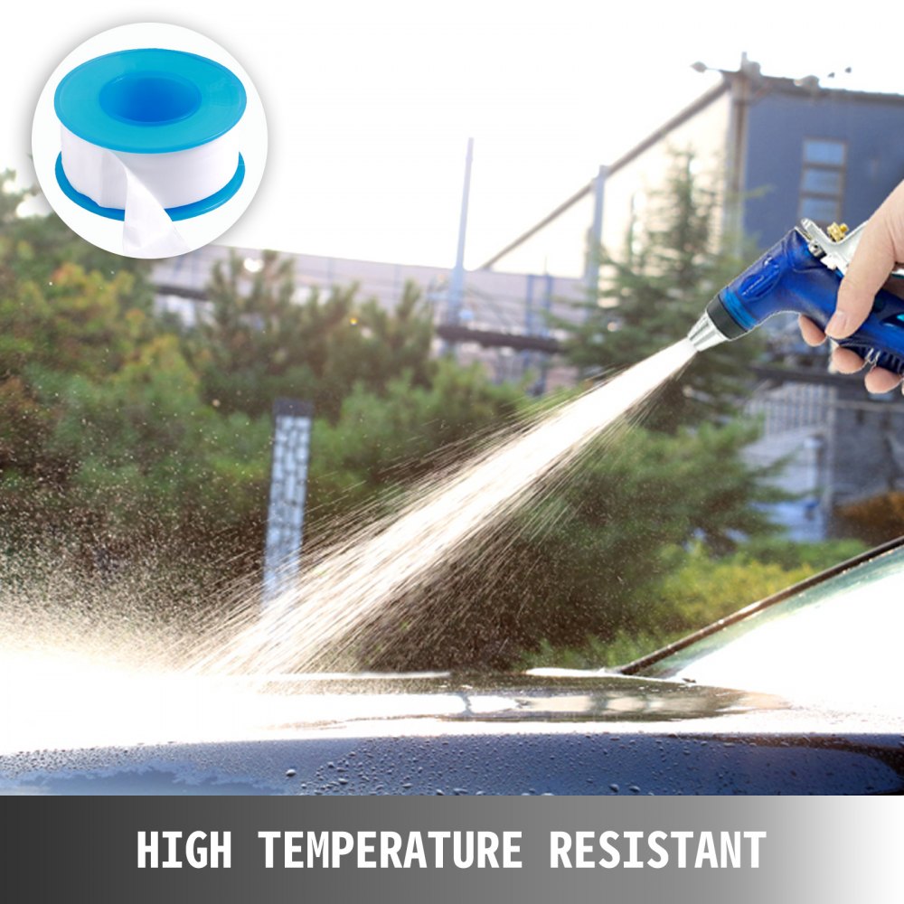 Pressure Washer Hose Carpet Cleaning Hose 3/8" 50ft 120℃ Pipe Male to Female