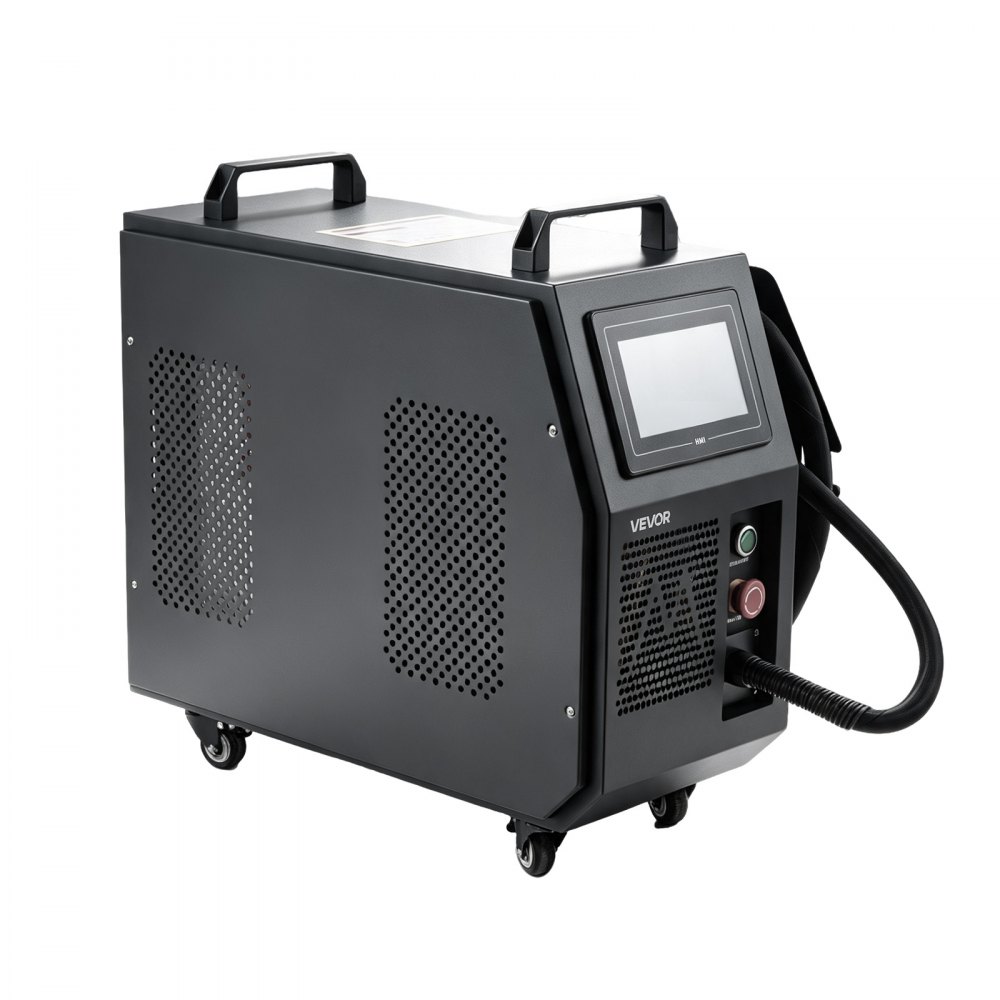 VEVOR 1200W 4-in-1 Laser Welder, Cutter, Rust Remover & Weld Cleaner, Multi-Functional Laser Welding Cutting Machine with Complete Accessories & Air Cooling for Workshops, 198–242V Single-Phase