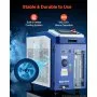 VEVOR 1500W 4-in-1 Laser Welder, Cutter, Rust Remover & Weld Cleaner, Multi-Functional Laser Welding Cutting Machine with Complete Accessories & Water Cooling for Workshops, 198–242V Single-Phase