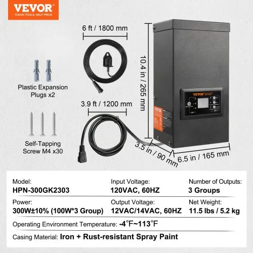 Landscape Lighting Transformers And Timers Transformers