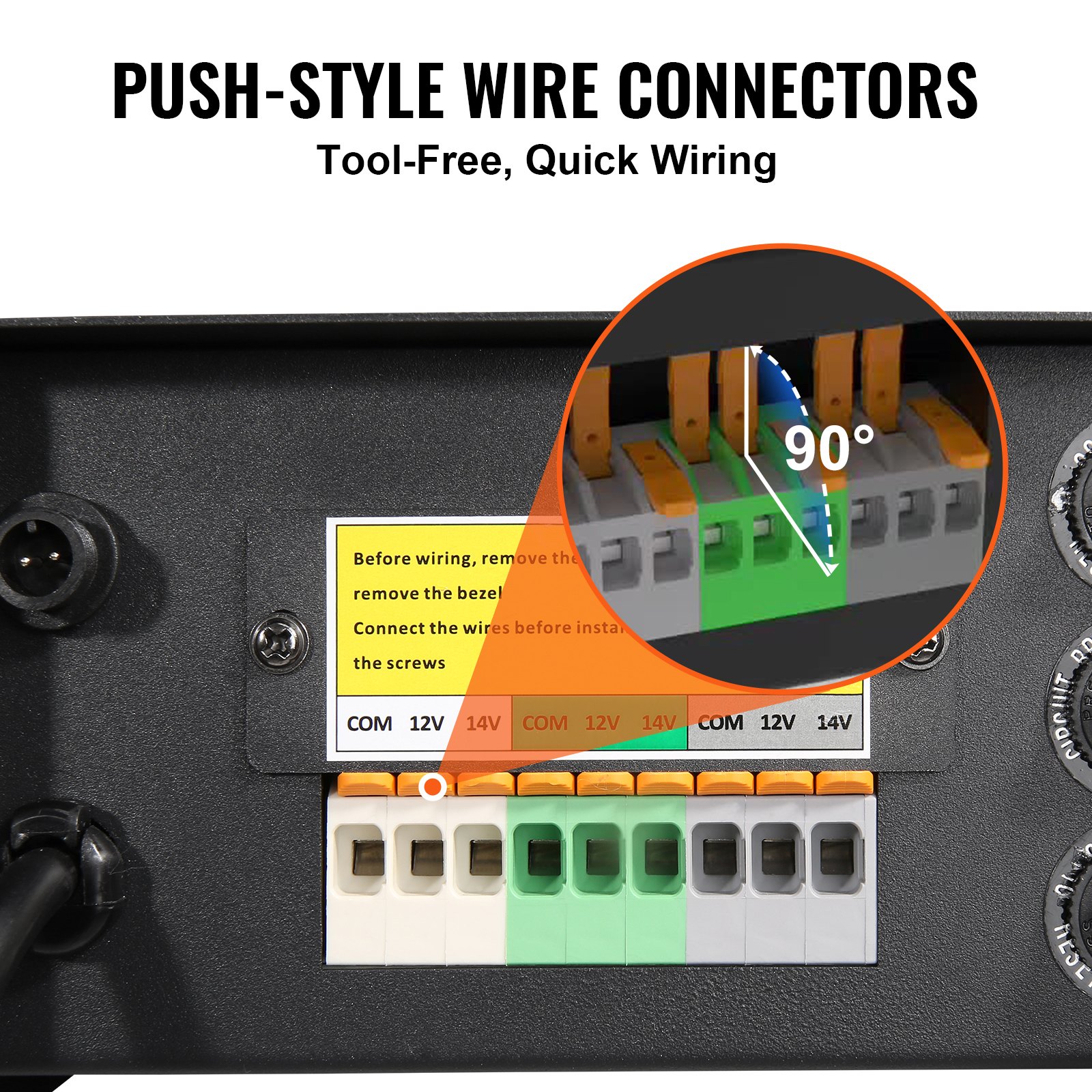 VEVOR 600W Landscape Transformer, Timer & Photocell Sensor Equipped, Weatherproof Outdoor Lighting Converter, 120V AC to 12V/14V AC, Ideal for Exterior, Spotlight, Pathway, Pool Lighting, ETL Certi