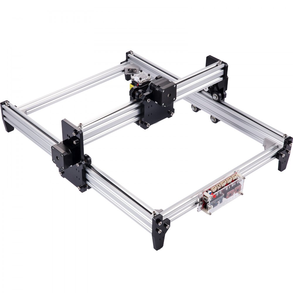 30x40CM CNC Laser Engraving Machine 15W Desktop Laser Engraver Cutter PVC DIY