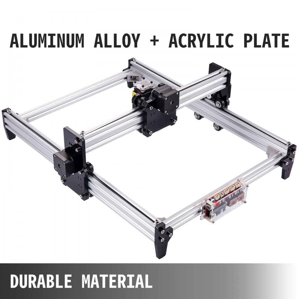 30x40CM CNC Laser Engraving Machine 15W Desktop Laser Engraver Cutter PVC DIY