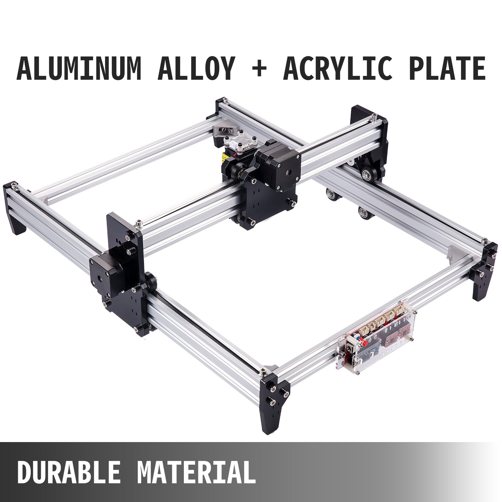 30x40CM CNC Laser Engraving Machine 15W Desktop Laser Engraver Cutter PVC DIY