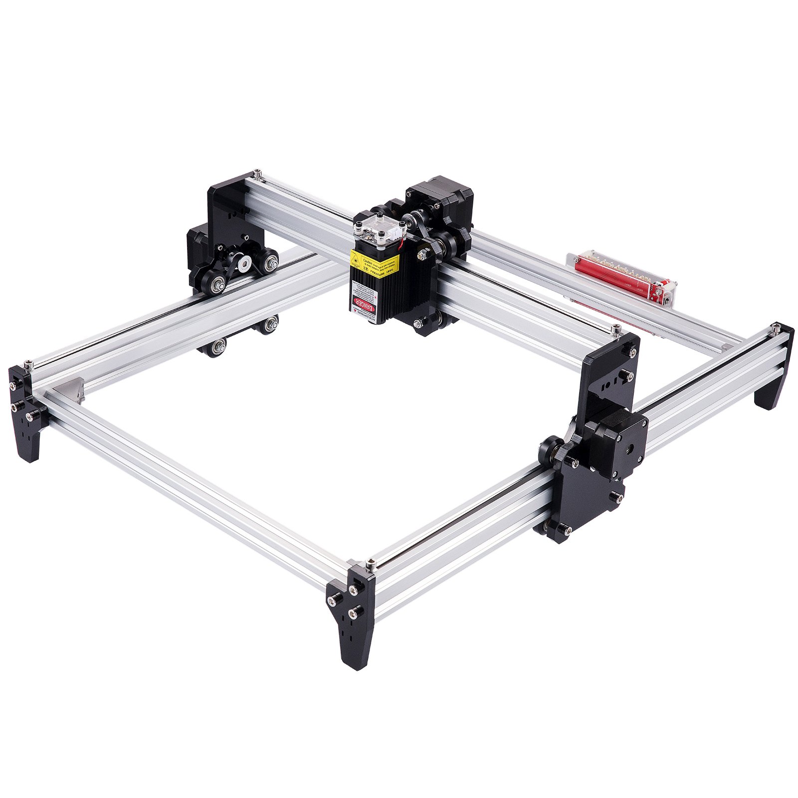 VEVOR CNC 3040 15000MW CNC Machine 395(X) x 285(Y)Mm Effective Working Area 3040 CNC Router Machine GRBL Control CNC Laser Engraver Machine with 2 Axis Milling Router