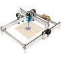 2500mw Mini Cnc 3040 Laser Engraver 2axis Gray Engraving Router Wood Plastic Diy