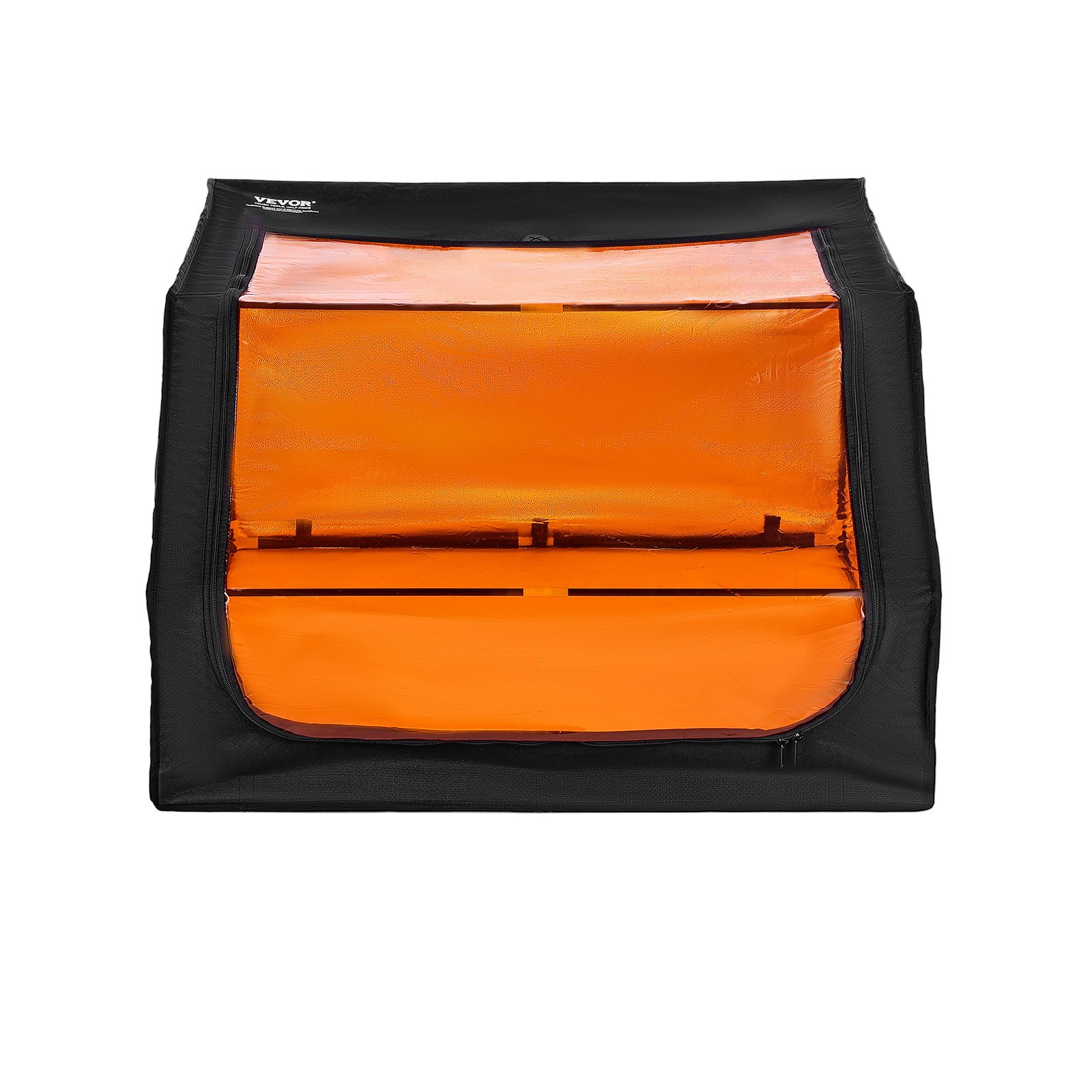 VEVOR Laser Engraver Enclosure, 800 x 800 x 500 mm, Flame Retardant and Fireproof Protective Cover, with Exhaust Fan and Pipe, Insulates Smoke, Noise and Eye Protection, Fits for Most Laser Engraver