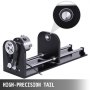 CNC 4th Axis Rotary Table A Axis 80MM Chuck F Style Engraving Machine Accessory