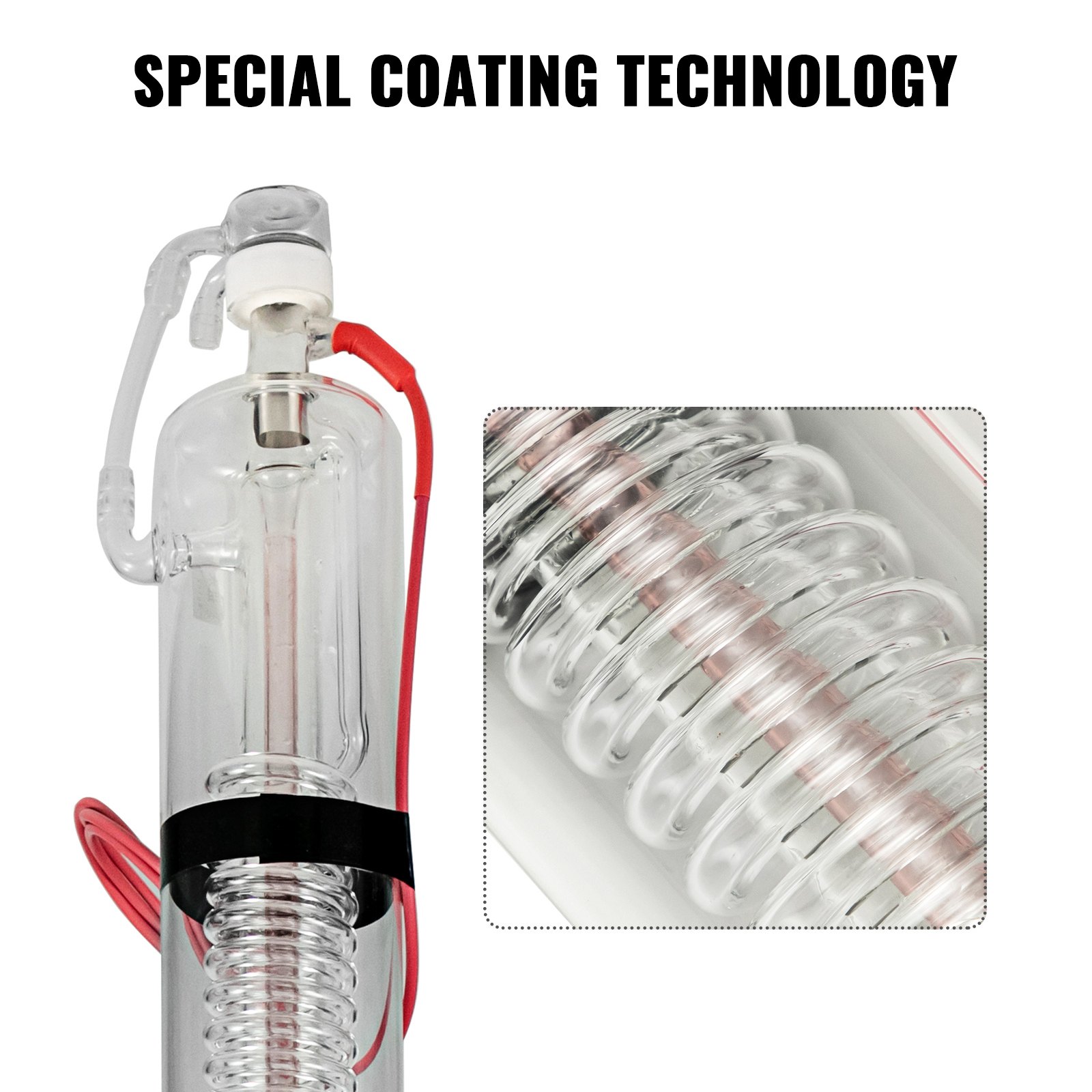 Laser Tube CO2 Laser Tube 100W 1430mm for Laser Engraving and Cutting Machine