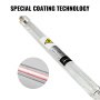 VEVOR Laser Tube 40W CO2 Laser Tube 700mm Glass Laser Tube Professional Special Coating Technology Tube Laser Cutting Tube for Laser Engraving Machine and Cutting Machine