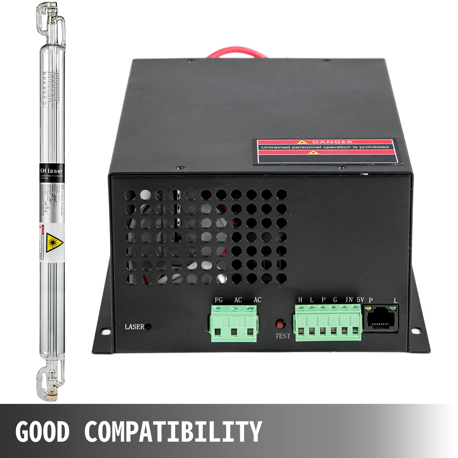 60w Co2 Laser Tube + 60w Laser Power Supply Laser Engraver Engraving Machine