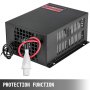 80w Co2 Laser Tube + 80w Laser Power Supply Laser Engraver Engraving Machine